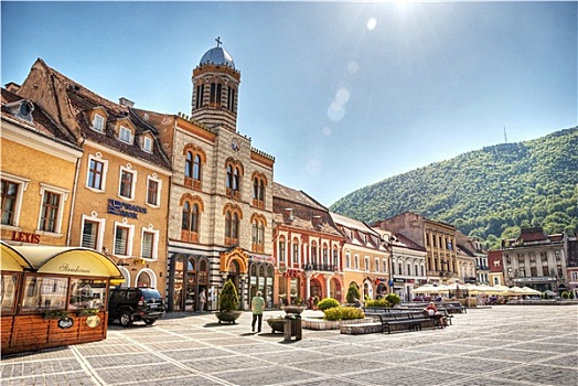 市中心,布拉索夫,罗马尼亚