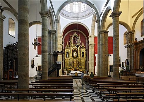 圣塞巴斯蒂安,教堂,大卡纳利岛,西班牙