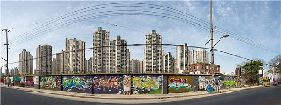 住宅,建筑,上海