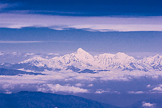 雪山