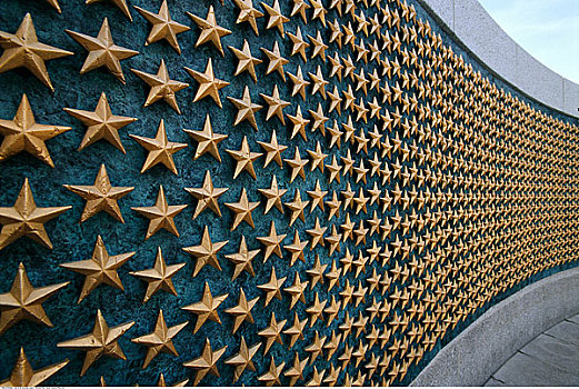 国家二战纪念碑,华盛顿,华盛顿特区,美国