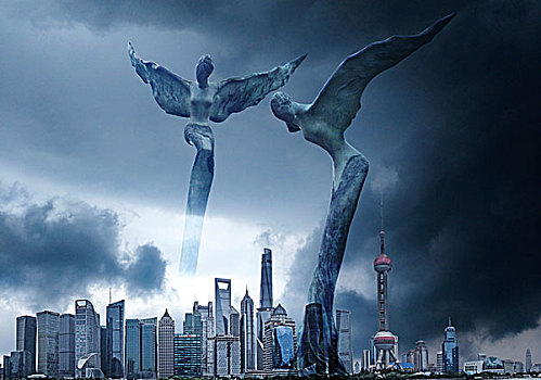 上海自由女神像