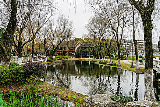 南京莫愁湖公园