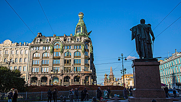 圣彼得堡街景