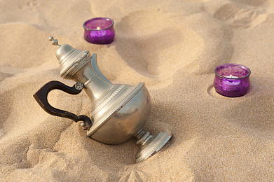 紫沙茶壶图片