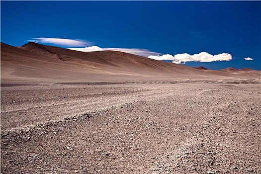 荒芜,阿塔卡马沙漠,智利