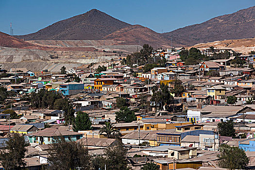 智利,城镇景色