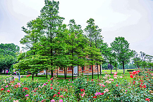 湖南省长沙岳麓山风景名胜区橘子洲景区