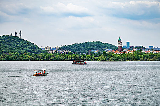 杭州萧山湘湖旅游