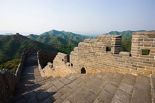 河北金山岭长城