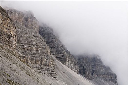 白云岩,意大利