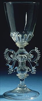 高脚杯,17世纪,艺术家,未知