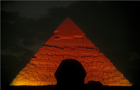非洲,埃及,开罗,吉萨金字塔