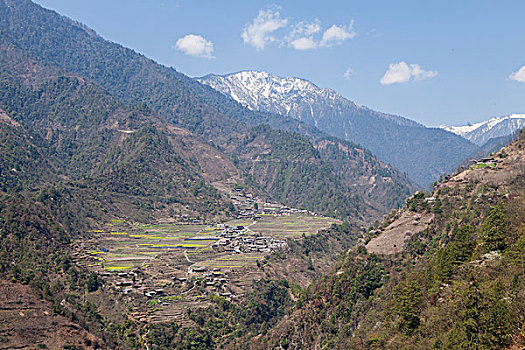 怒江,独龙江,怒江大峡谷,怒江州,东大峡谷,普卡王家村