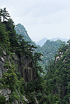 大明山风景