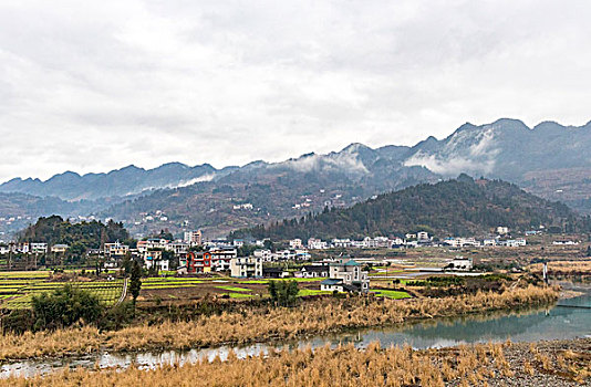 鹤峰县风光