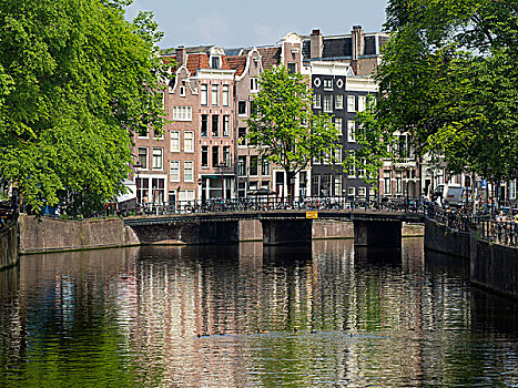 特色,场景,中心,阿姆斯特丹