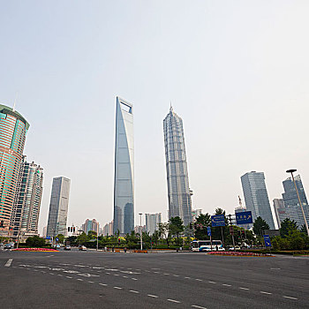 现代办公室,建筑,上海