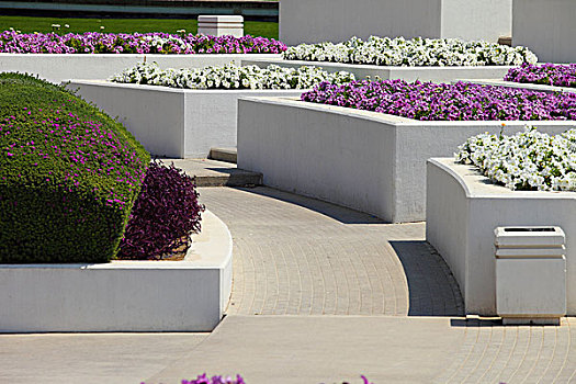 迪拜花园广场