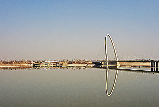 西安灞河大桥