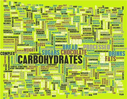 碳水化合物,减肥