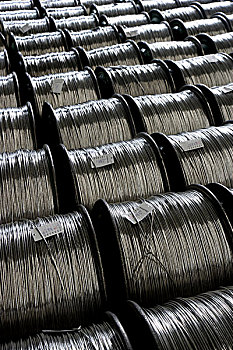 重庆电线电缆厂制造的金属电线电缆