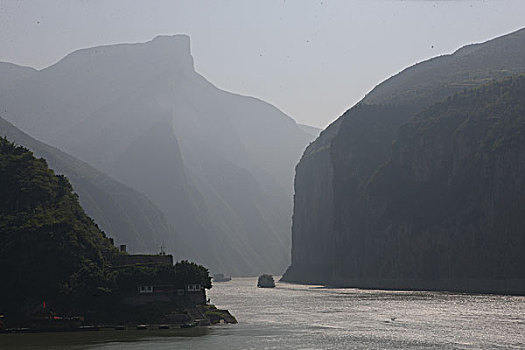 三峡夔门