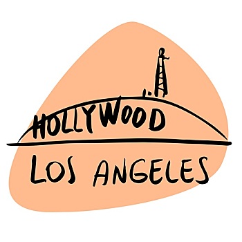 洛杉矶,加利福尼亚,好莱坞