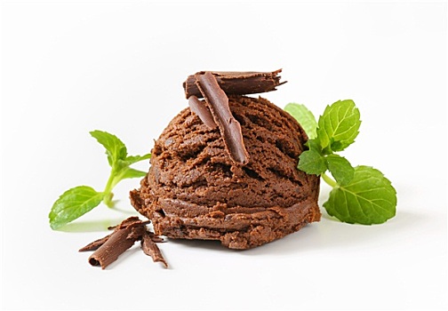 巧克力冰淇淋