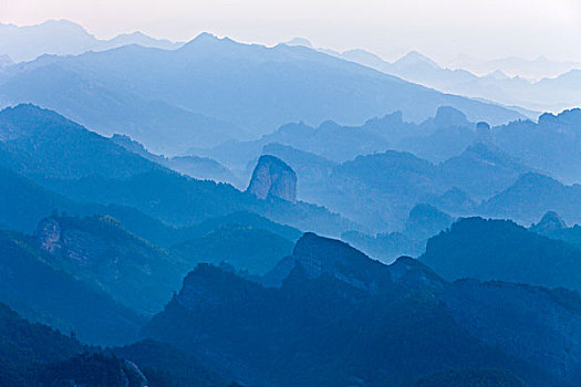 湖南新宁县,中国丹霞,崀山,八角寨