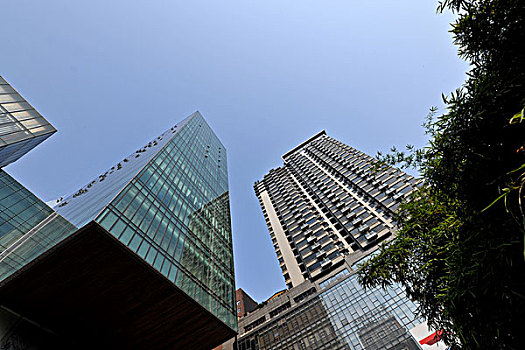 重庆观音桥商圈高层建筑