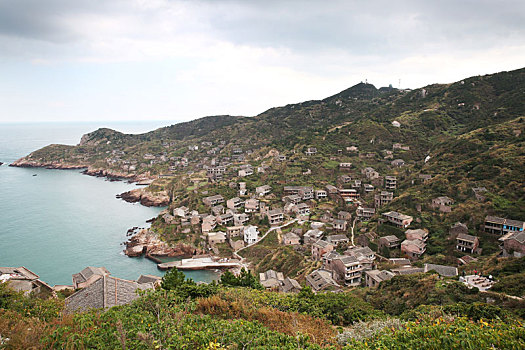 嵊泗无人村东极岛枸杞岛舟山海岛