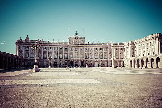 马德里皇宫,西班牙人,皇宫,马德里
