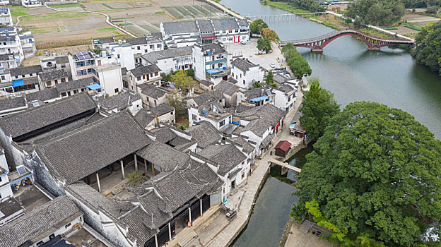 安徽绩溪县龙川景区