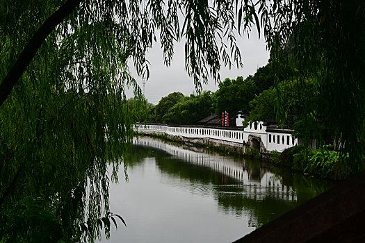 烟雨江南