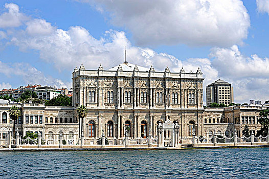 朵尔玛巴切皇宫,宫殿,比锡达斯,博斯普鲁斯海峡,欧洲,伊斯坦布尔,土耳其
