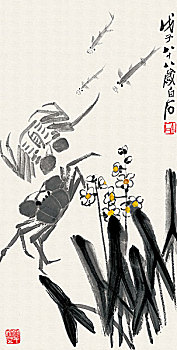 国画大师齐白石