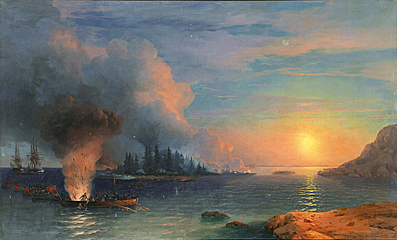 战斗,1858年