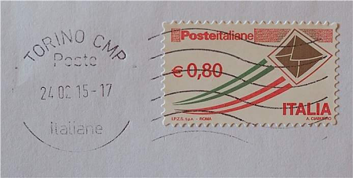 邮件,邮票