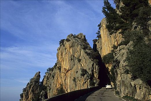 马略卡岛,山路