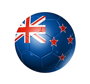 足球,球,新西兰