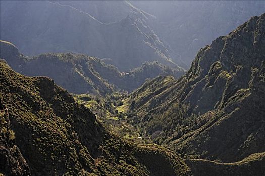 山峦,马德拉岛,葡萄牙