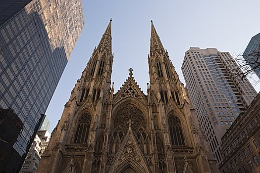 大教堂,曼哈顿,纽约,美国