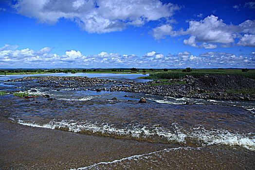 镜泊湖湿地