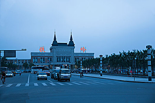 辽宁省铁岭市火车站