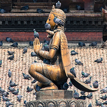 帕坦,杜巴广场,加德满都,尼泊尔