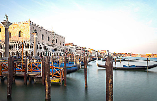 风景,威尼斯,地区,威尼托,意大利