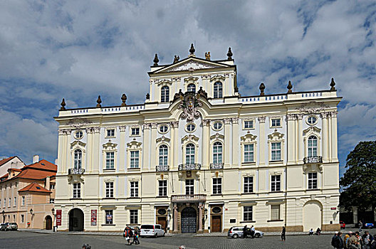 宫殿,布拉格,捷克共和国,欧洲