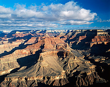 美国,亚利桑那,大峡谷国家公园,大峡谷,风景,南方,边缘,大幅,尺寸