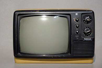 旧电视图片